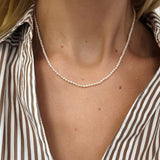 Pearl Necklace / 2.5mm