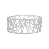 Open Design Diamond Bangle