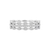 Diamond Double Wave Band