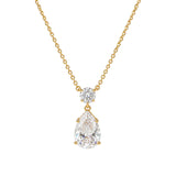 Drop Pendant Necklace