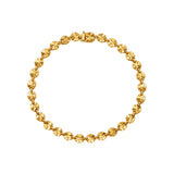 Diamond Cut Link Bracelet