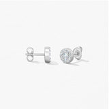Hearts on Fire Fulfillment Diamond Stud Earrings