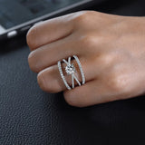 IN STOCK 14K White Gold Round Diamond Engagement Ring - Bay Hill Jewelers