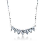 Hearts on Fire Aerial Lunar Eclipse Necklace