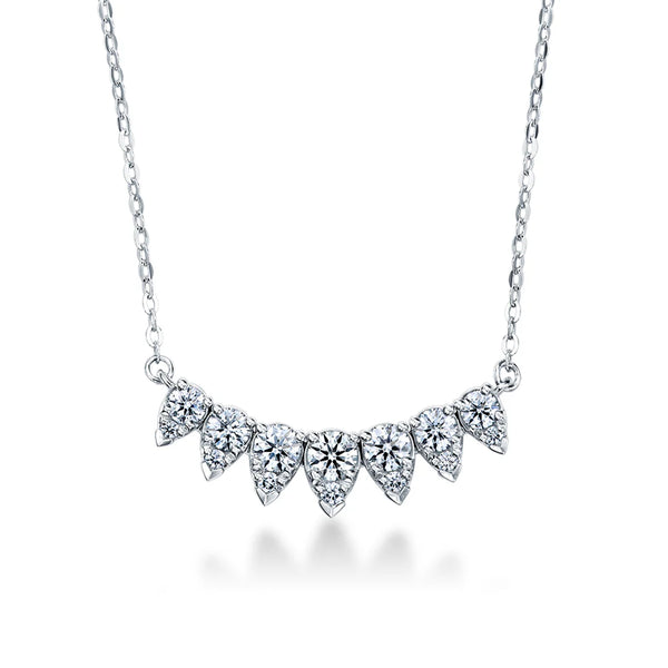 Hearts on Fire Aerial Lunar Eclipse Necklace
