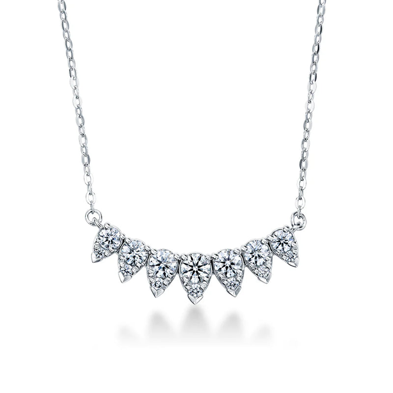 Hearts on Fire Aerial Lunar Eclipse Necklace
