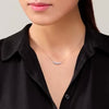 Hearts on Fire Aerial Lunar Eclipse Necklace