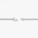 Hearts on Fire 8 cttw Temptation Graduated Tennis Necklace