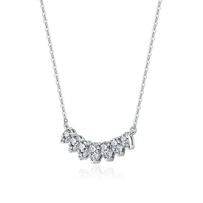 Hearts on Fire Aerial Lunar Eclipse Necklace