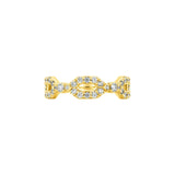 Open Regal Diamond Band - Bay Hill Jewelers