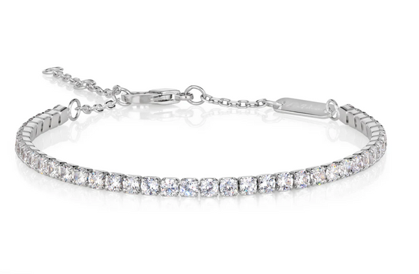 Petite Glamour 2 Carat Tennis Bracelet