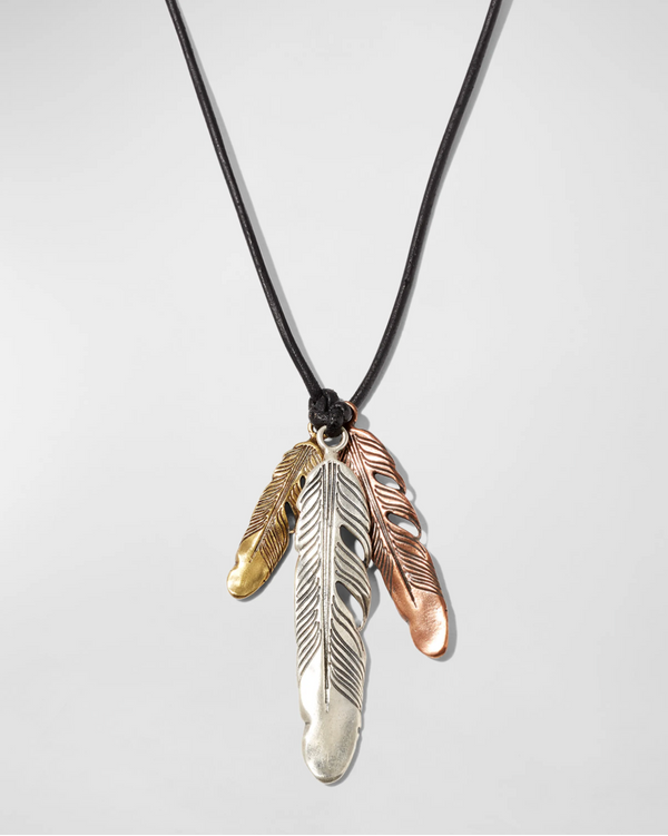 bay-hill-jewelers-mens-fashion-john-varatos-silver-gold-brass-feather-pendant-on-chain