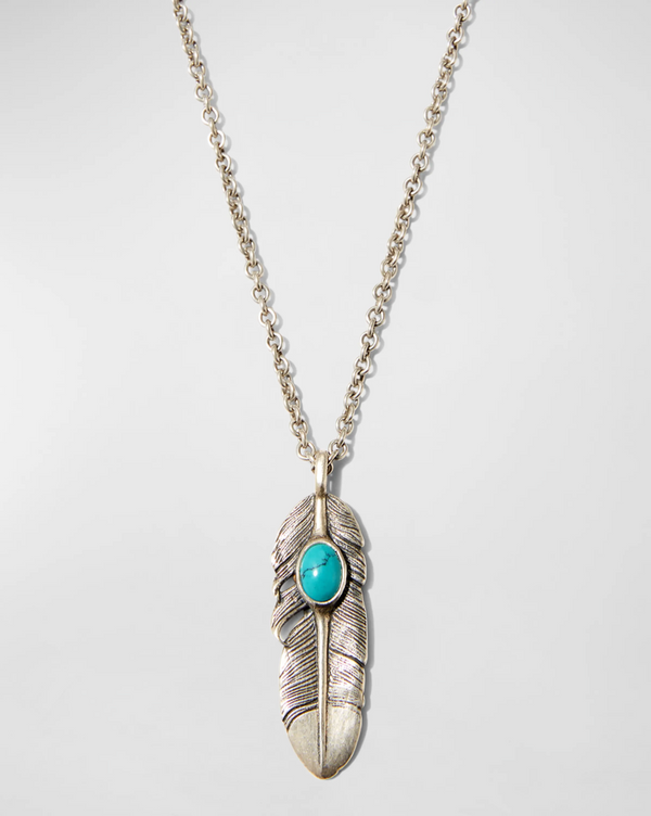 bay-hill-jewelers-mens-fashion-john-varatos-silver-turquoise-feather-pendant-on-chain