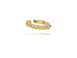 14K Yellow Gold Bujukan Single Ear Cuff