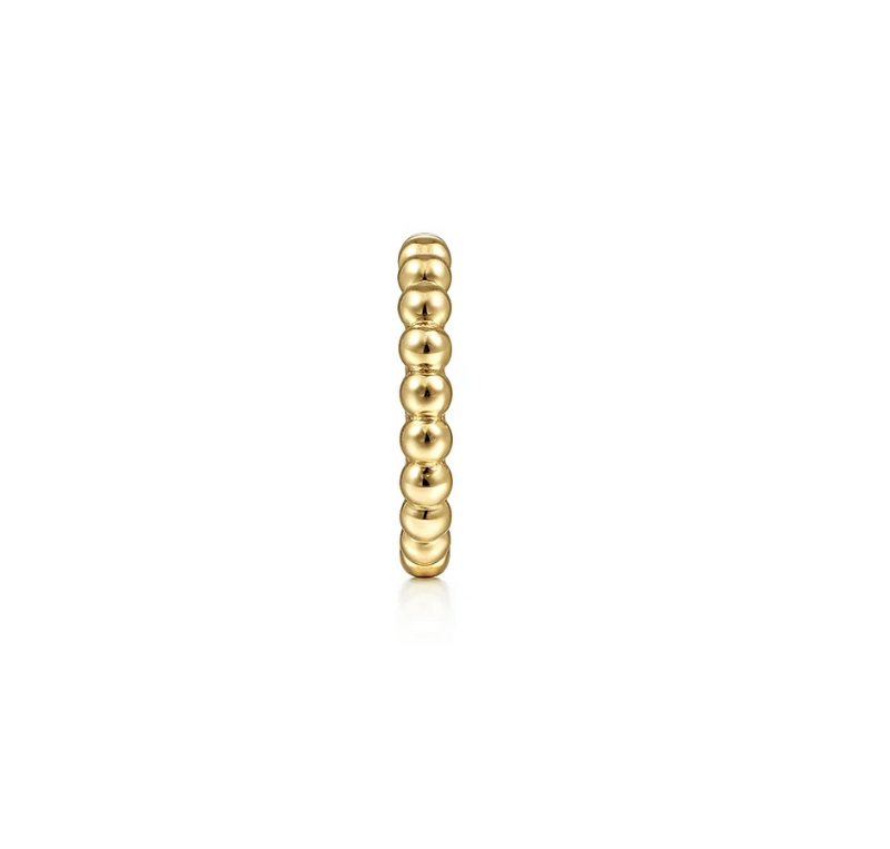 14K Yellow Gold Bujukan Single Ear Cuff