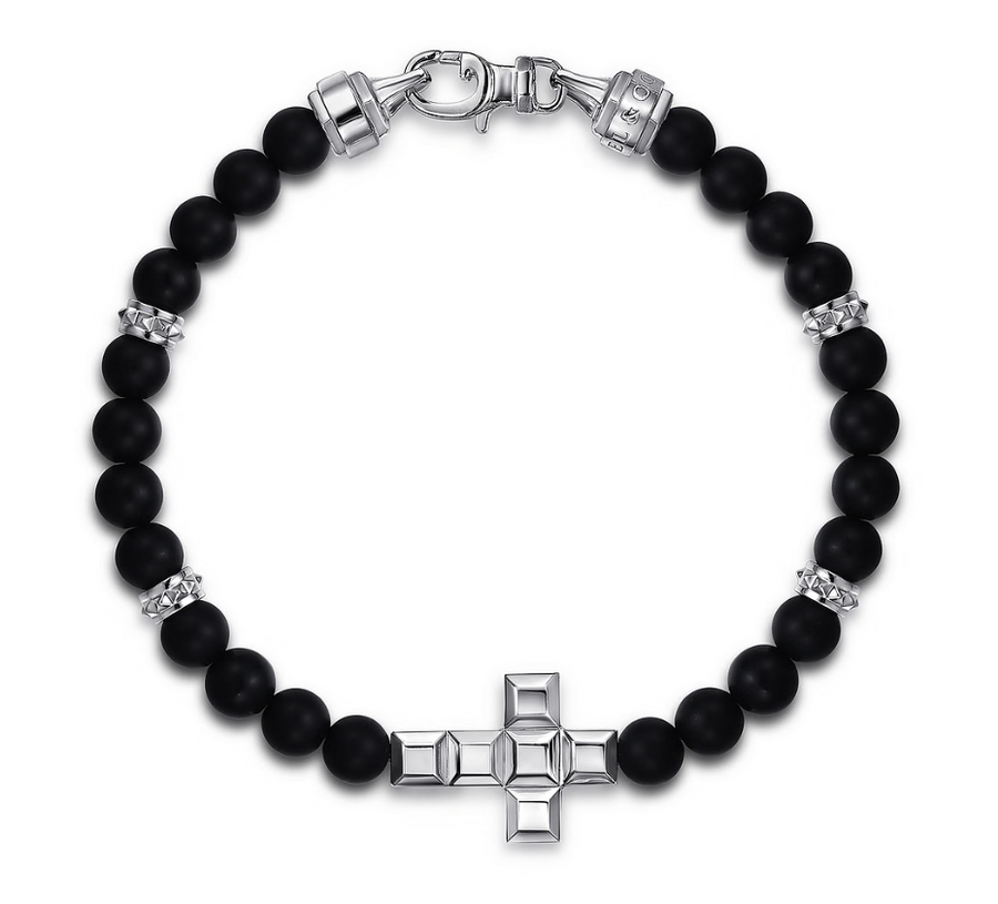 【AEKKI】Plata 2AA Matte Onyx Natural Stone Bracelet(約10mm) AEKKI】Plata 2AA Matte Onyx Natural Stone Bracelet (約4mm