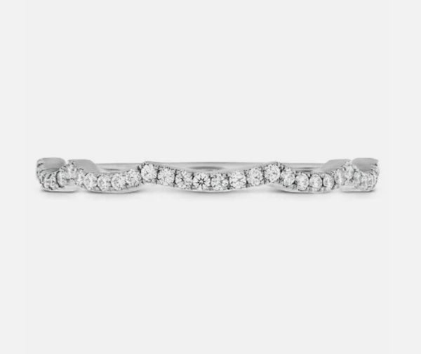 Hearts on Fire Destiny Lace Diamond Band