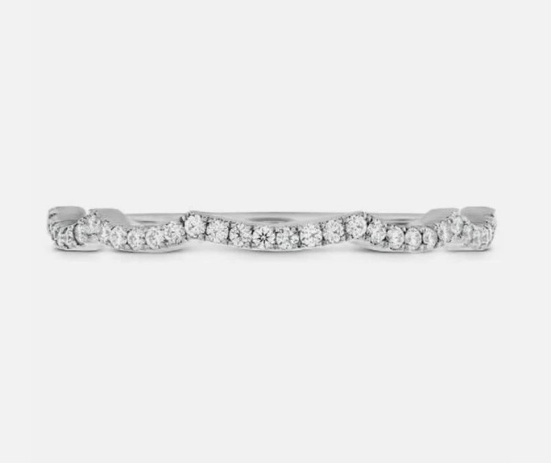 Hearts on Fire Destiny Lace Diamond Band