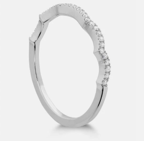 Hearts on Fire Destiny Lace Diamond Band