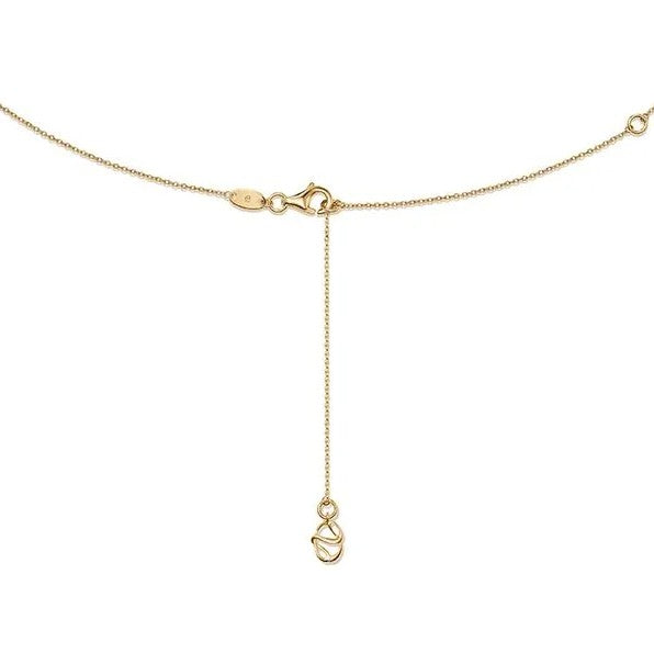 Hearts on Fire 2 Diamond Barre Floating Necklace