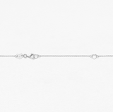 IN STOCK Hearts on Fire 11 Diamond Whimsical Small Cross Pendant, 18k White Gold, 16"