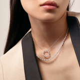 IN STOCK Hearts on Fire 1.75cttw 18K Yellow Gold Aerial Eclipse Large Pendant