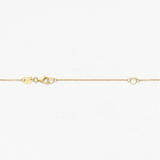 IN STOCK Hearts on Fire 0.17cttw Diamond Small Whimsical Cross Pendant, 18K Yellow Gold, 16"