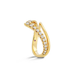 IN STOCK Hearts on Fire 18K Yellow Gold Harley Silhouette Diamond Power Band