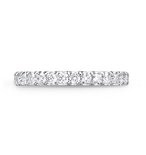 IN STOCK Memoire Platinum Odessa 3/4 Round 0.77cttw Diamond Band