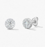 IN STOCK Hearts on Fire Fulfillment Diamond Stud Earrings
