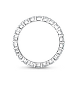 IN STOCK Memoire Platinum Petite Prong 1.52cttw Diamond Eternity Band - Bay Hill Jewelers