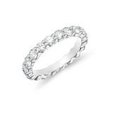 IN STOCK Memoire Platinum Petite Prong 2.04cttw Diamond Eternity Band