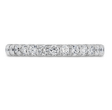 IN STOCK Memoire Platinum Odessa 1.10Cttw Diamond Eternity Band