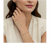 14K Yellow Gold Bujukan Pave Diamond Split Bangle Bracelet - Bay Hill Jewelers