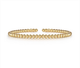 14K Yellow Gold Bujukan Split Bangle Bracelet - Bay Hill Jewelers