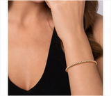 14K Yellow Gold Bujukan Split Bangle Bracelet - Bay Hill Jewelers