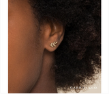 Gabriel & Co. Stud Earrings 14K Yellow Gold - Bay Hill Jewelers