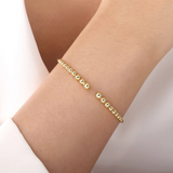 14K Yellow Gold Bujukan Open Bangle - Bay Hill Jewelers