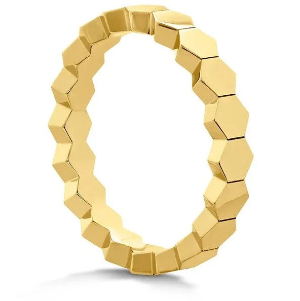 Hearts on Fire Hex Eternity Band