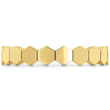 Hearts on Fire Hex Eternity Band