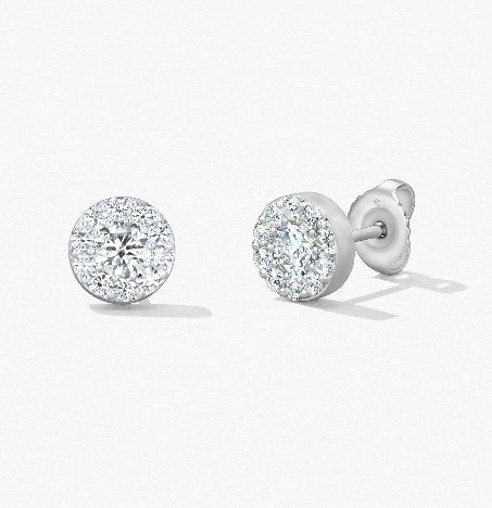 Hearts on Fire Fulfillment Diamond Stud Earrings