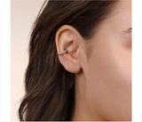 14K Yellow Gold Diamond Cuff Earring - Bay Hill Jewelers