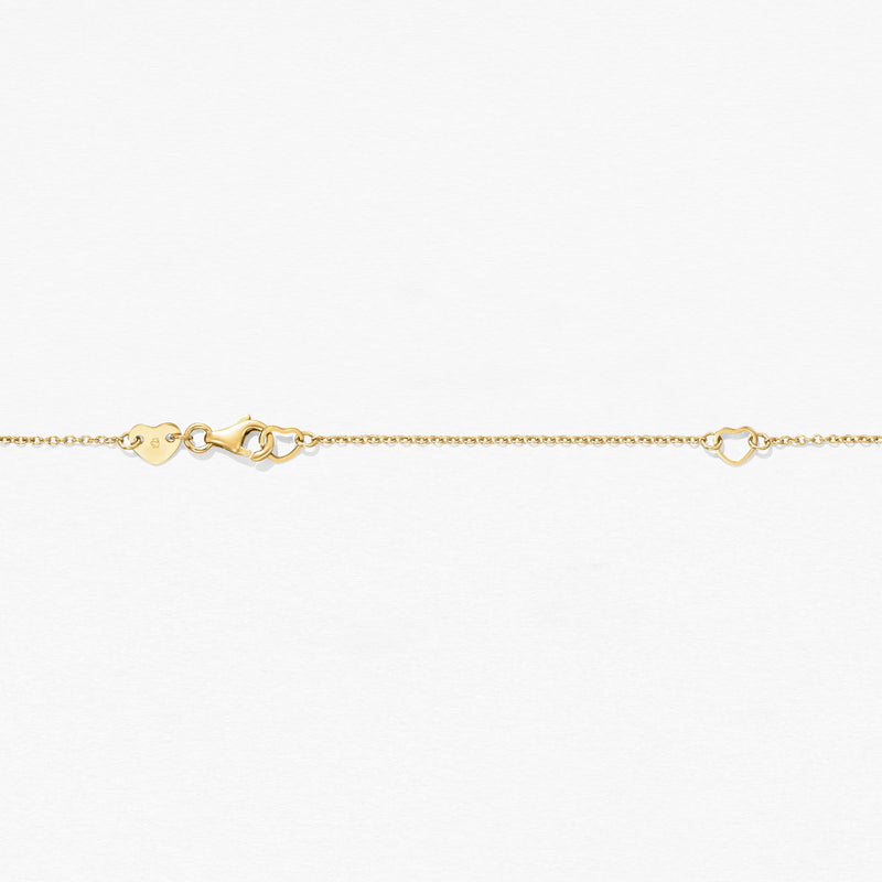 Hearts on Fire Signature Stationed Cross Pendant