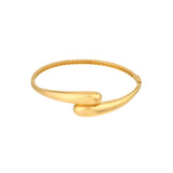 Bypass Polished Bangle