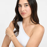 Polished Squared Tube Cuff Bangle