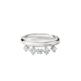 Barre Floating Diamond Ring - Bay Hill Jewelers