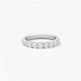 Hearts on Fire 18K White Gold 0.50cttw Nine Stone Band