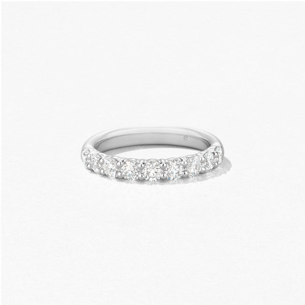 Hearts on Fire 18K White Gold 0.50cttw Nine Stone Band