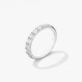 Hearts on Fire 18K White Gold 0.50cttw Nine Stone Band