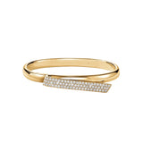 Inside/Out Diamond Flip Bangle - Bay Hill Jewelers